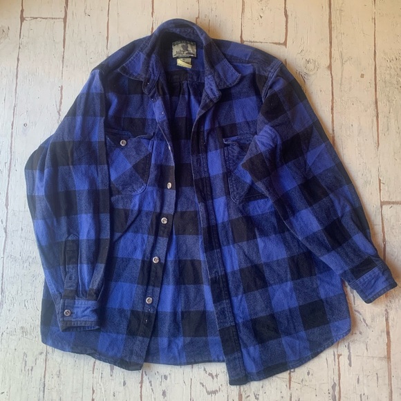 Thick vintage plaid - Picture 1 of 1